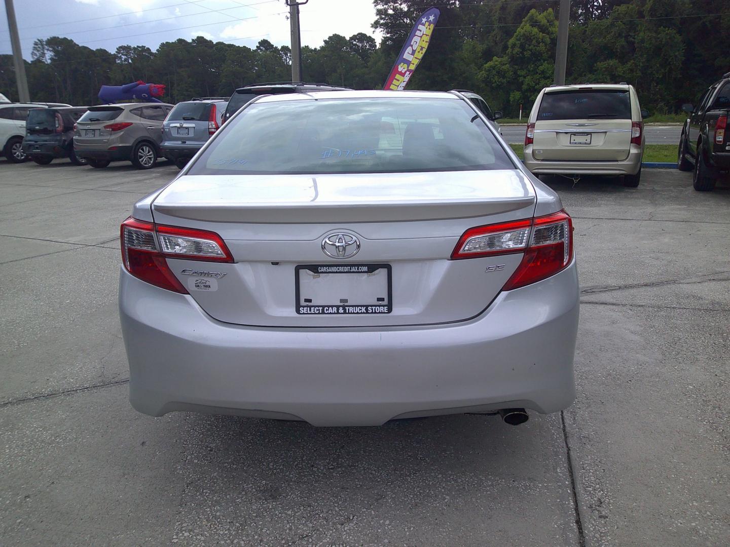 2014 SILVER TOYOTA CAMRY (4T1BF1FK1EU) , located at 390 Hansen Avenue, Orange Park, FL, 32065, (904) 276-7933, 30.130497, -81.787529 - Photo#3